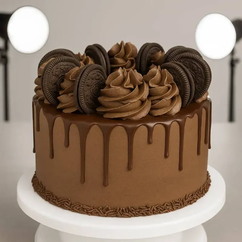  Cake de Chocolate con Brigadeiro (20 cm)