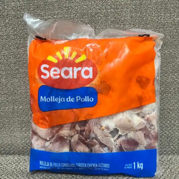 Molleja de pollo