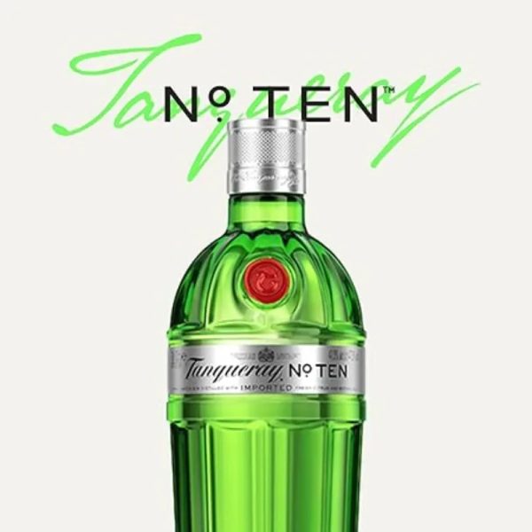 Ginebra Tanqueray Ten 1x12x1000ml C(401.07)