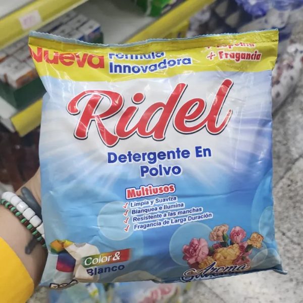 DETEEGENTE EN POLVO