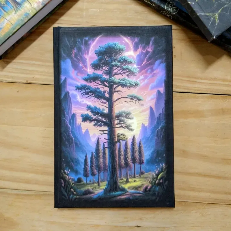 Diseño de bosque de fantasía