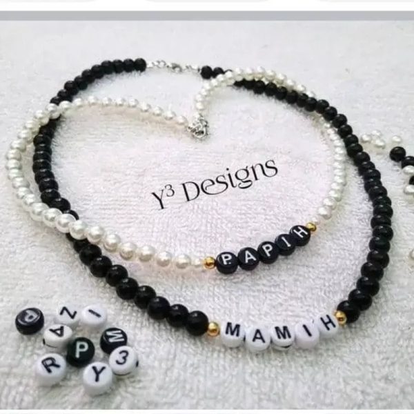 Collares con Temáticas de Pareja.
