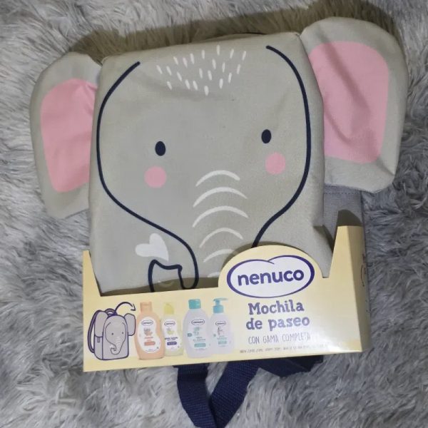MOCHILA DE PASEO BEBE