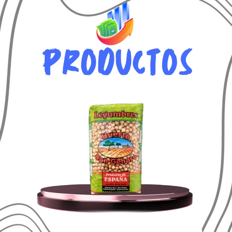 Garbanzos 1kg