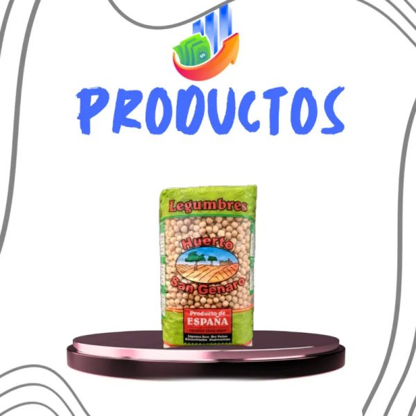 Garbanzos 1kg
