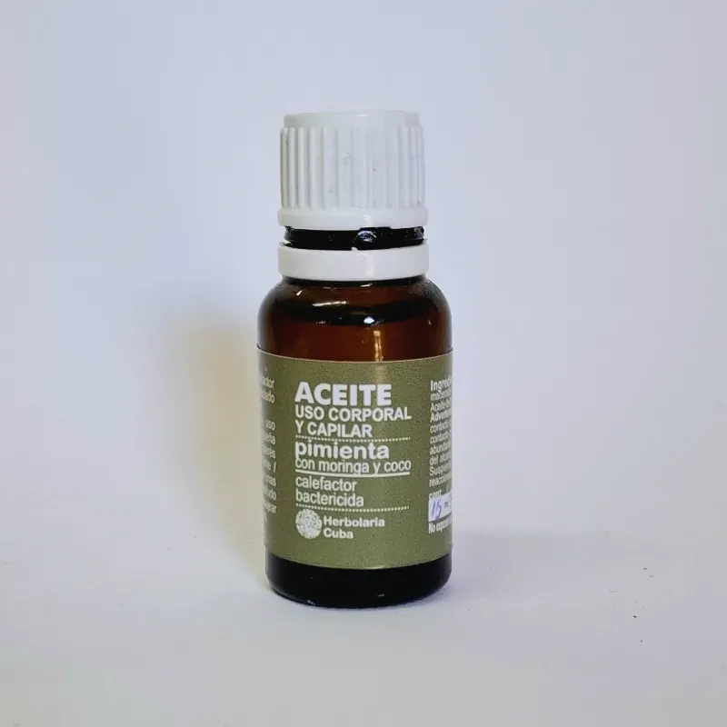 Aceite de pimienta (15 ml)