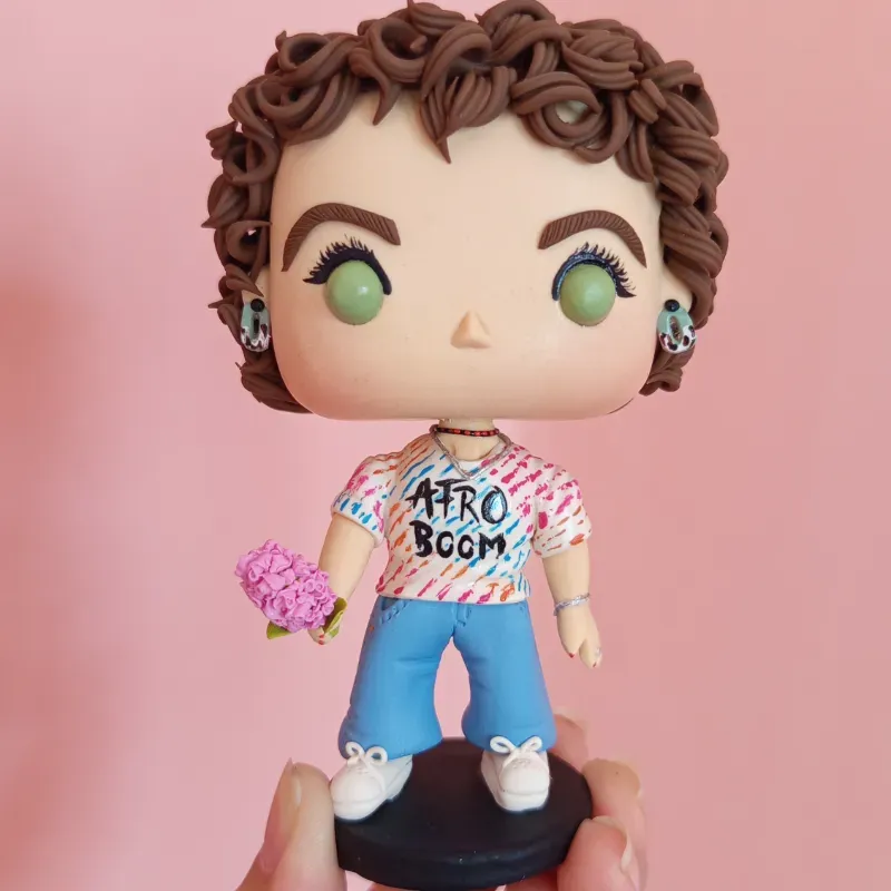 Funko Pop Personalizado con accesorios
