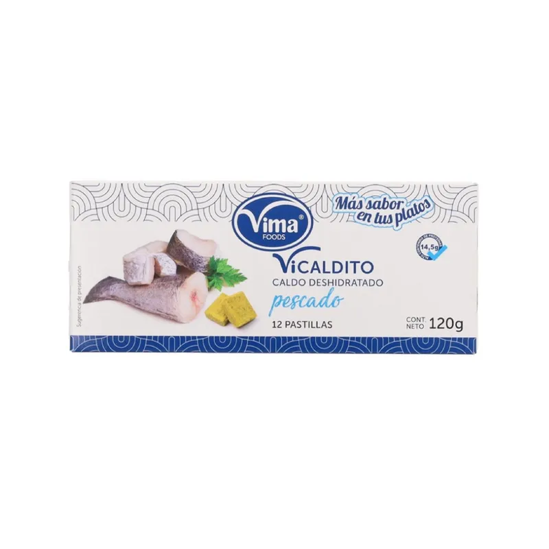 Caldo deshidratado - Vicaldito sabor Pescado Vima