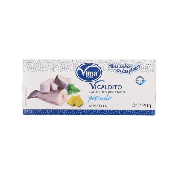 Caldo deshidratado - Vicaldito sabor Pescado Vima