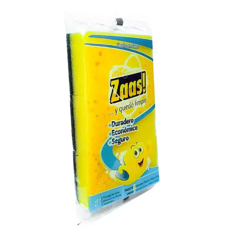 Esponjas Multiusos Zass 3u