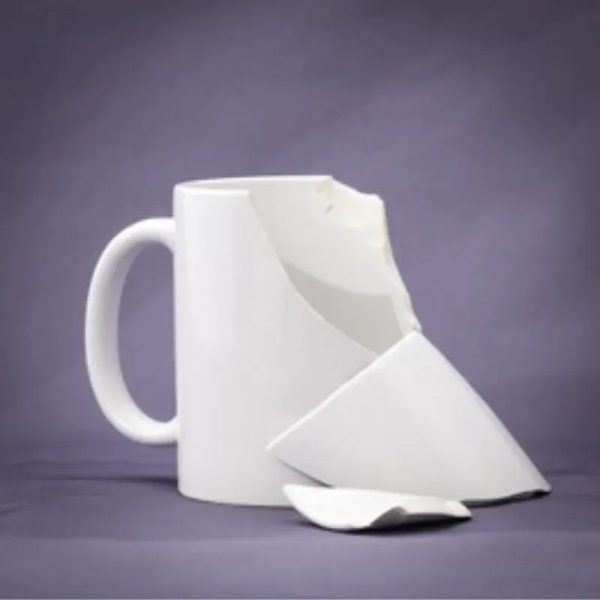 Taza rota