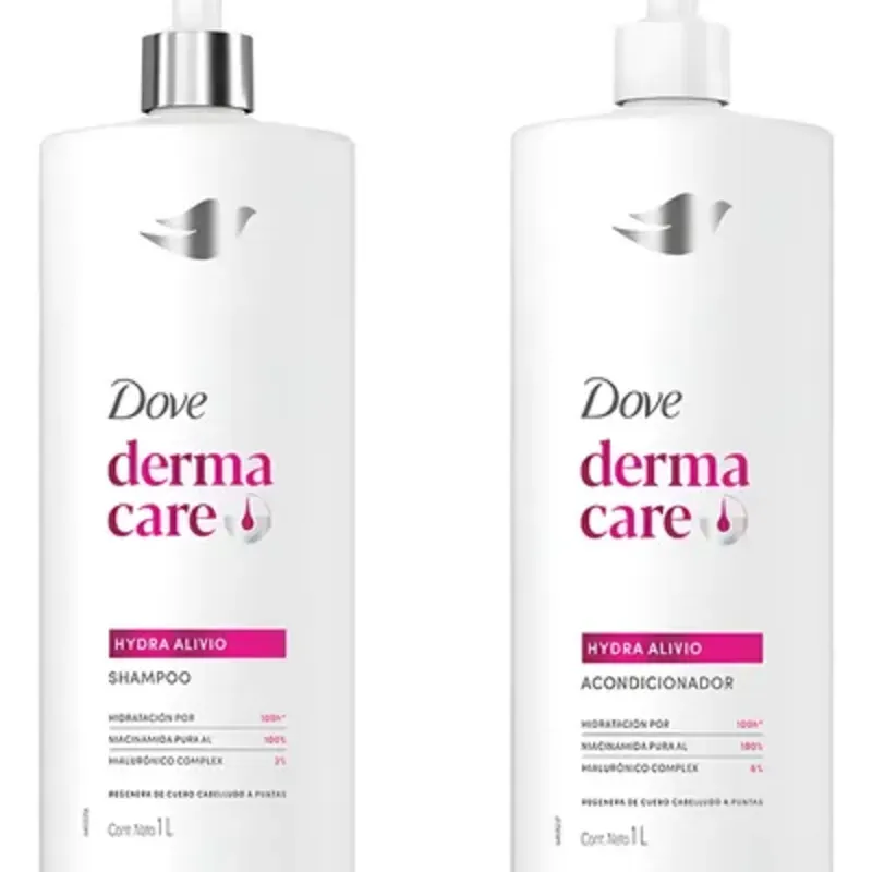 SHAMPOO Y ACONDICIONADOR DOVE HYDRA ALIVIO