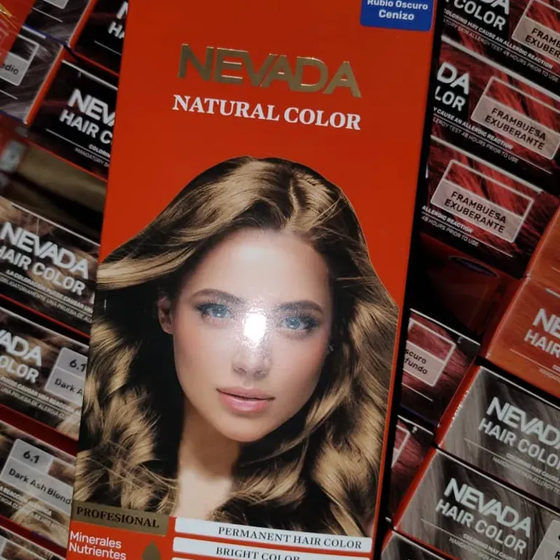 Tinte 6.1 Rubio Oscuro Cenizo