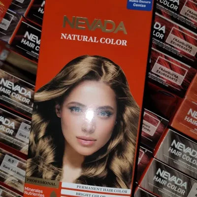 Tinte 6.1 Rubio Oscuro Cenizo