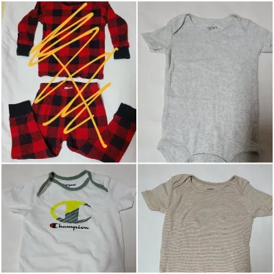 Monos y ropa niño 12 meses