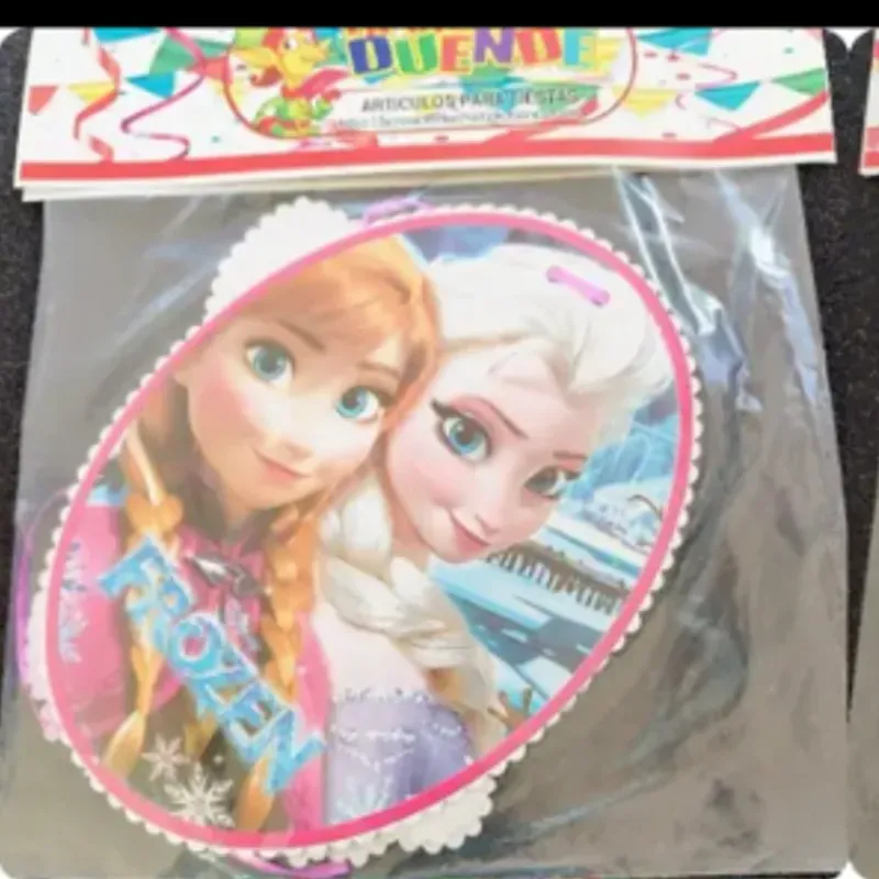 Cartel Felicidades Frozen