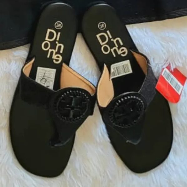 Sandalias negras