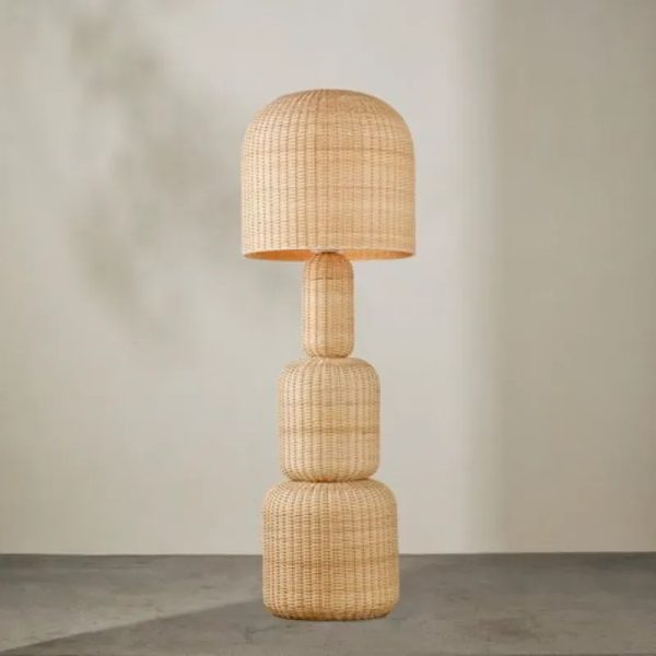 Lámpara Kootu Natural Rattan