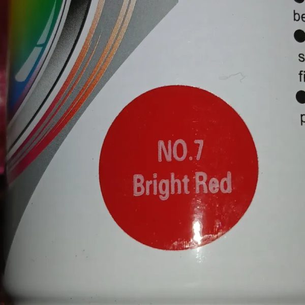 Spray Rojo brillo #7