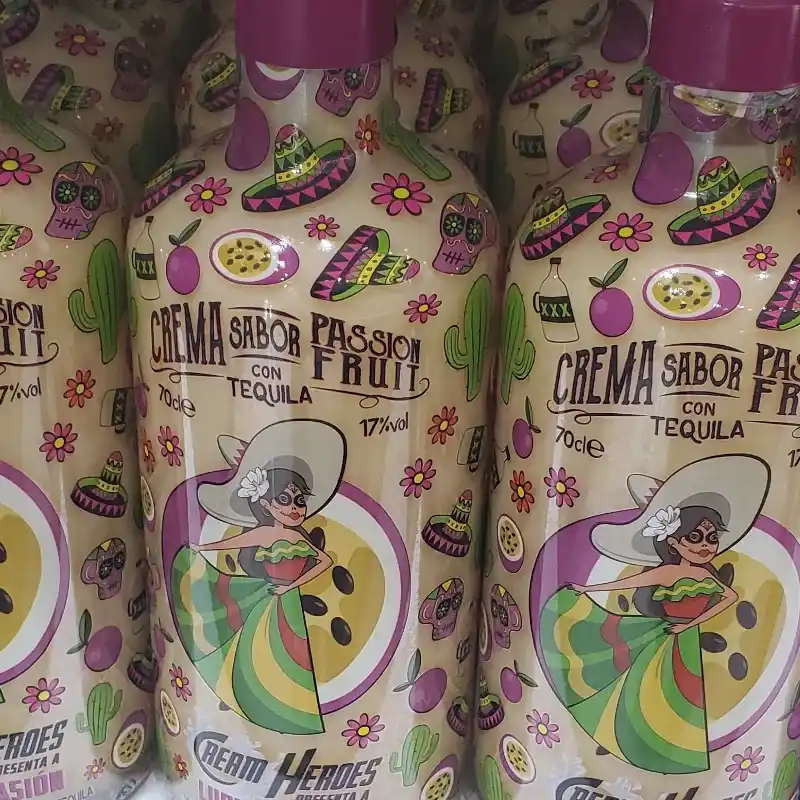 Crema Tequila