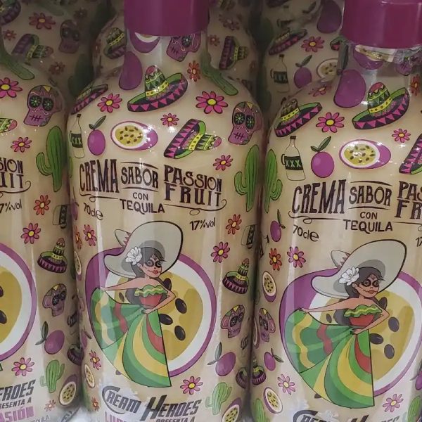 Crema Tequila