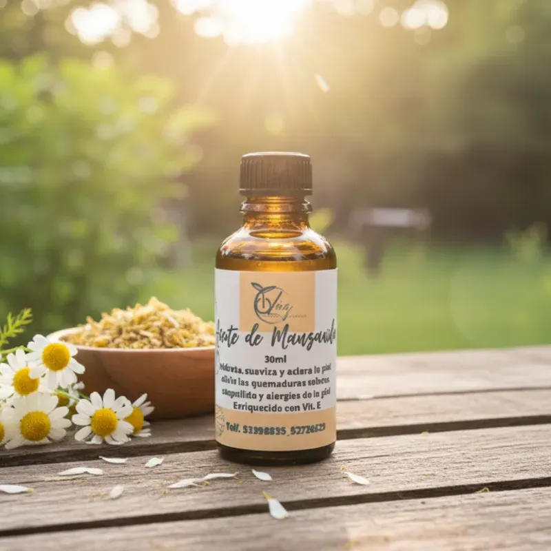 Aceite de manzanilla 30ml