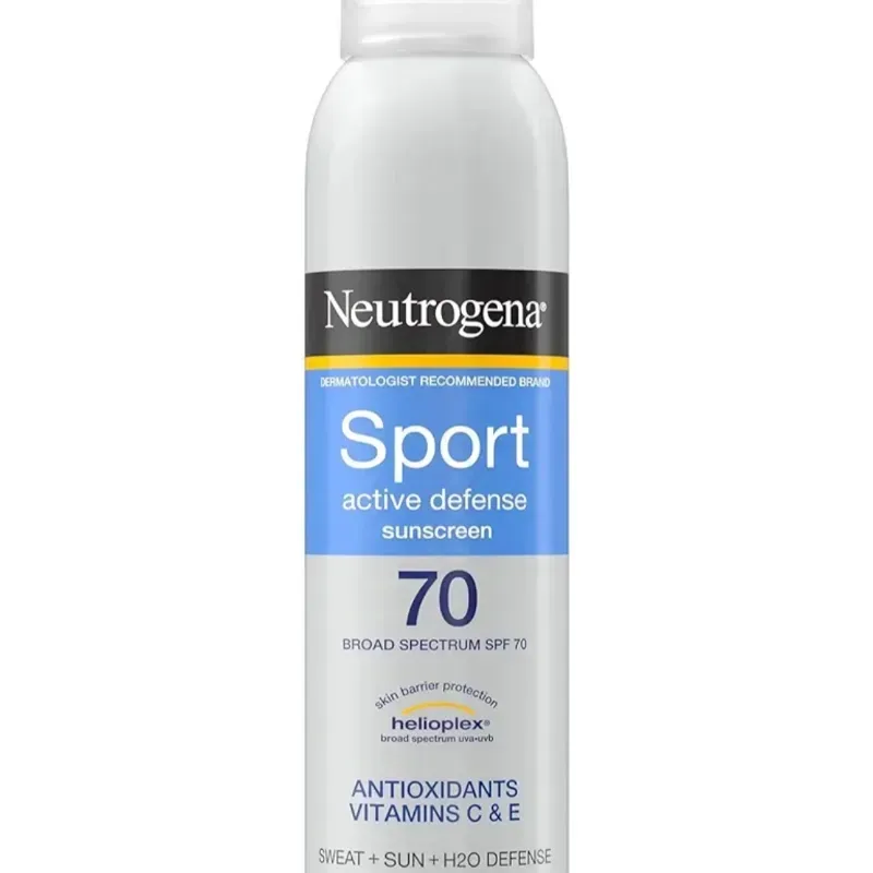 Protector solar en spray spf 70 Sport Neutrogena 5 oz