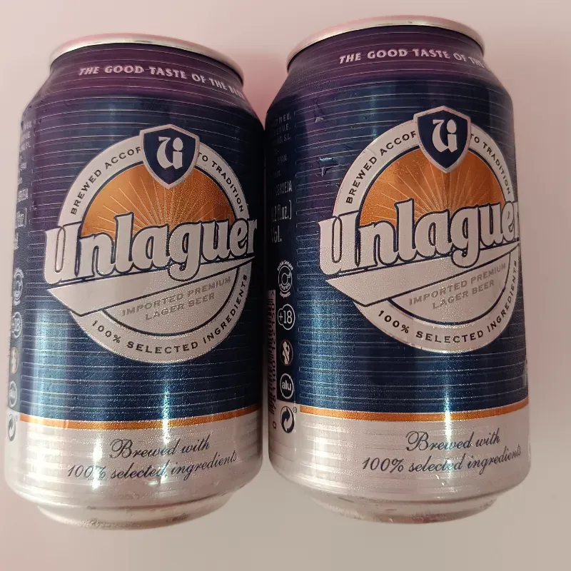 Cerveza Unlaguer 330ml