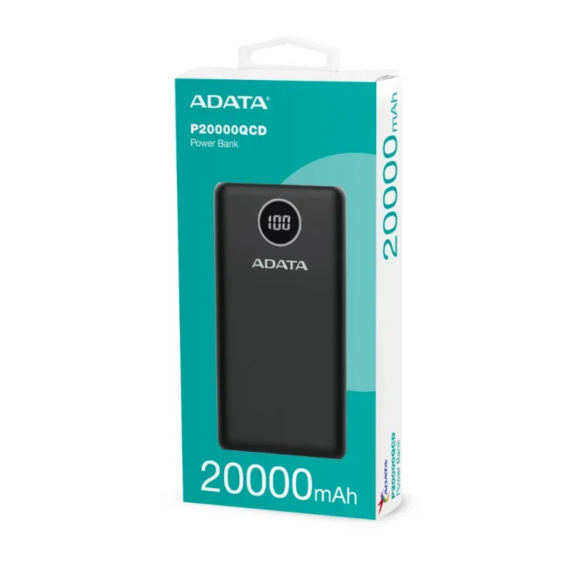 Power Bank ADATA de 20000mAh.