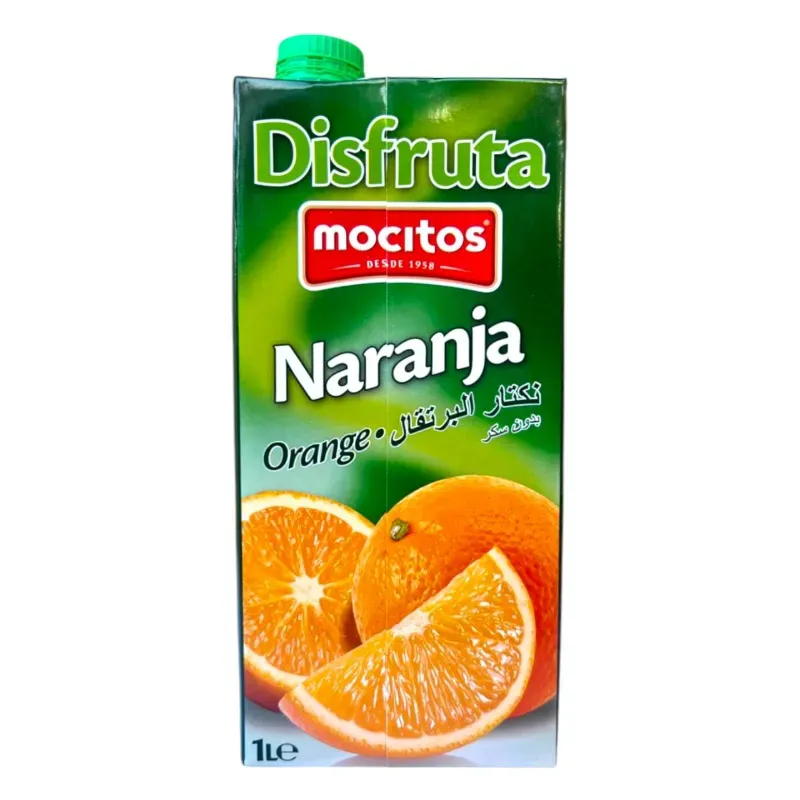 Jugo Naranja Mocitos 1L