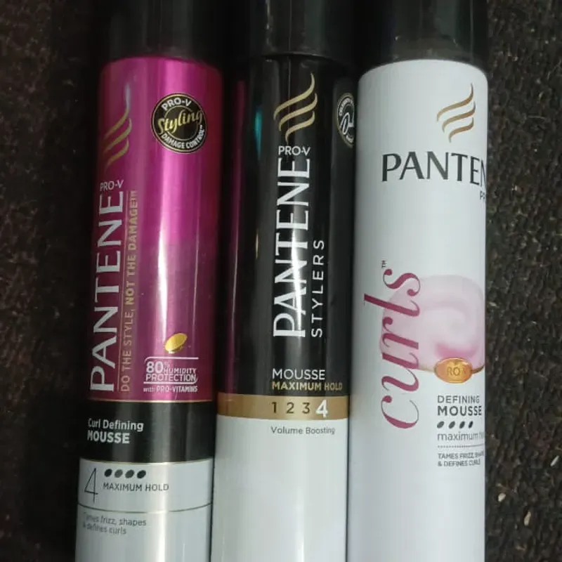 ✨Espuma para rizos Pantene