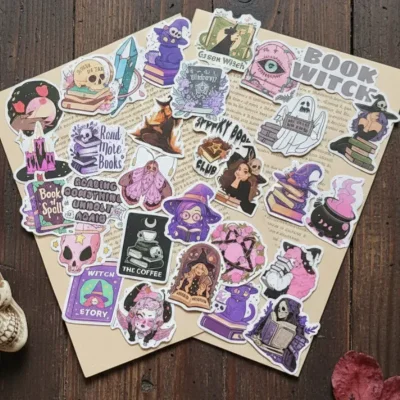 Stickers para Halloween