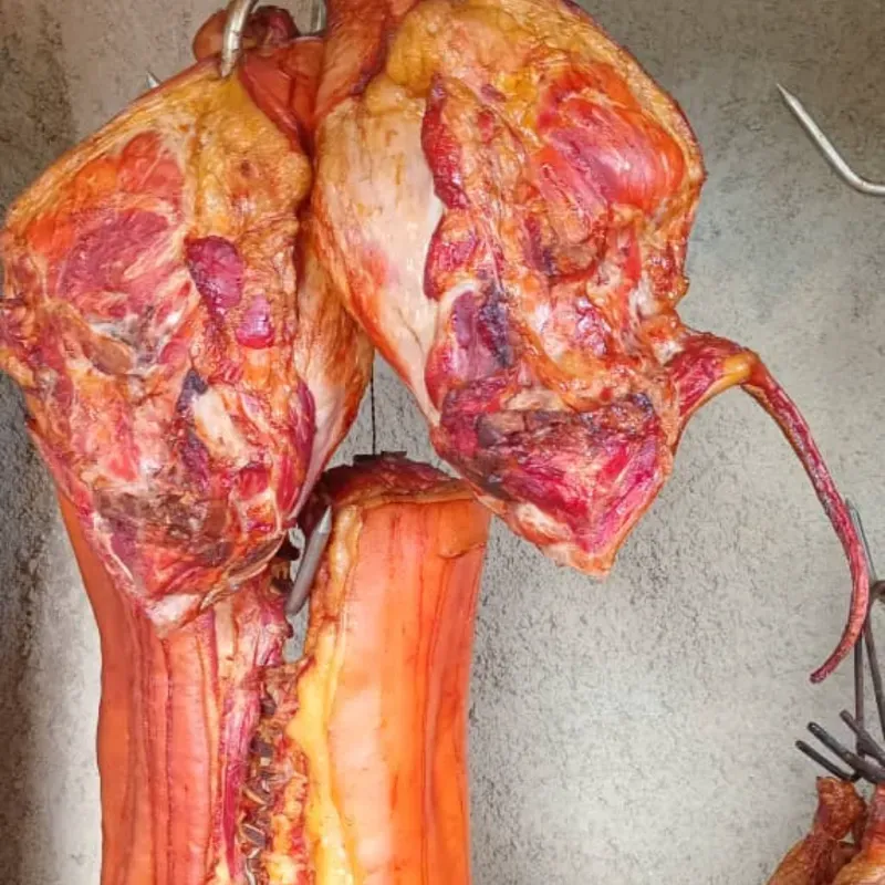 Carnes Ahumadas de Cerdo