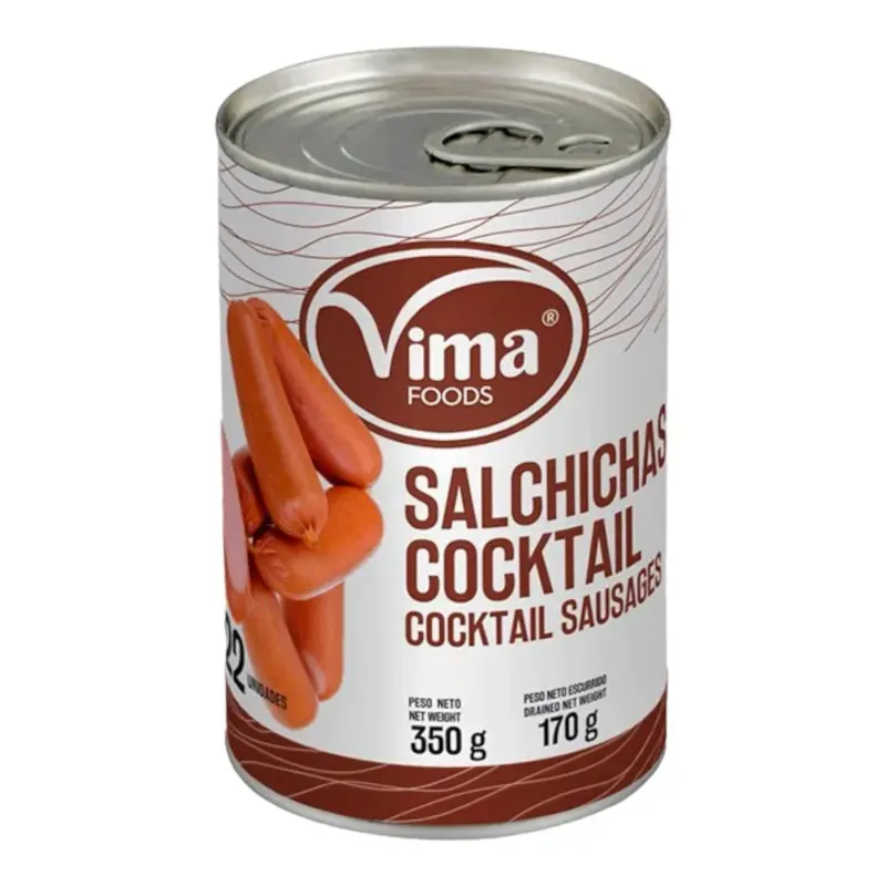 SALCHICHA COCKTAIL, 350 GR, C/12 UND 1001453 PRECIO 1.79