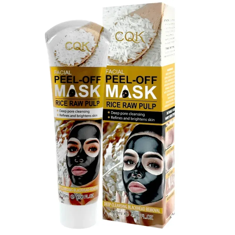 Pomo de Mascarilla Negra 120 ml