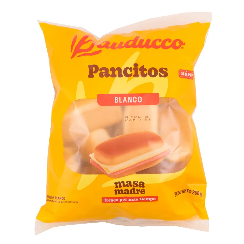 Bolsa De Pancitos Bauducco