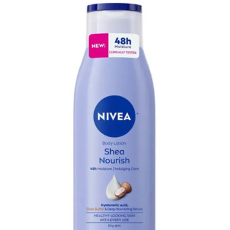 Nivea shea nourish humectante