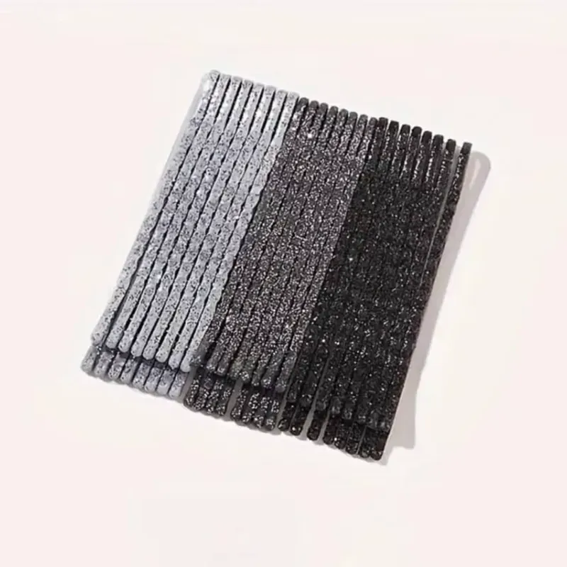 24 PAQ DE PRESILLAS GRIS PROFUNDO