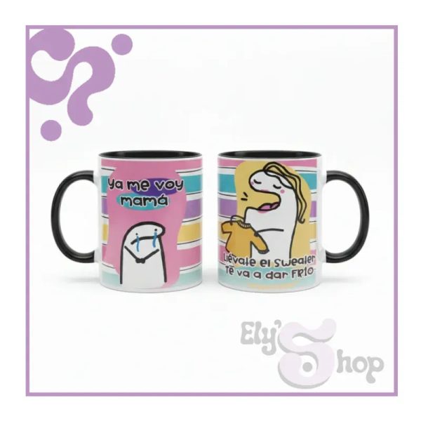 Taza Deformito Llévate el sweater