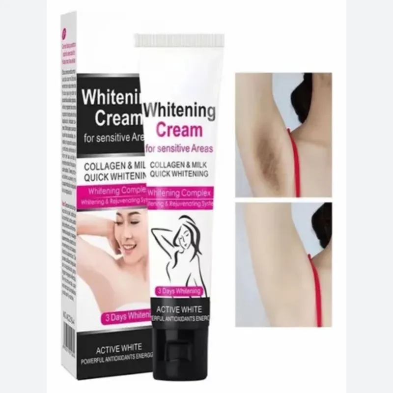 Aichun Beauty – Crema Blanqueadora de Axilas y Zonas sensibles del cuerpo