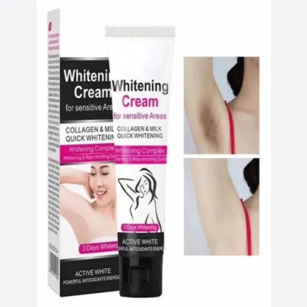 Aichun Beauty – Crema Blanqueadora de Axilas y Zonas sensibles del cuerpo