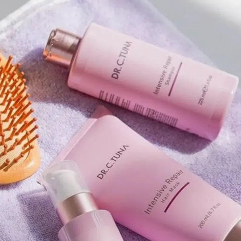 ✨ Línea Dr. C. Tuna Intensive Repair – Farmasi ✨