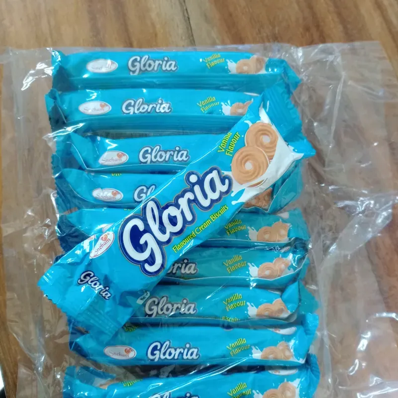 Galletas Gloria sabor Vainilla