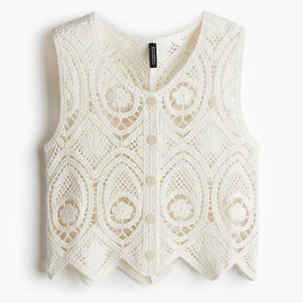 Blusa tejida H&M
