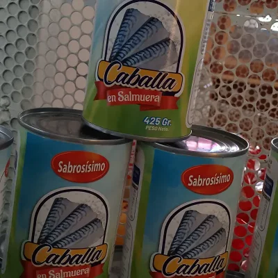 Sardinas en Salmuera