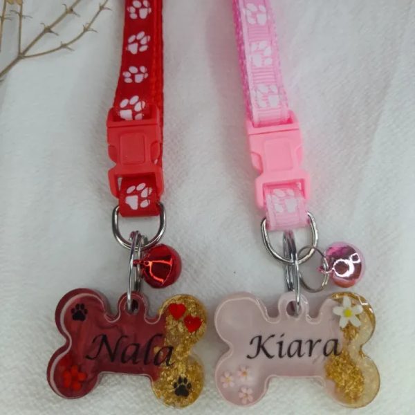 Collar con chapilla