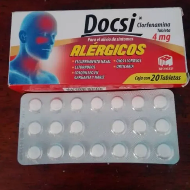 Cloferamina 4mg-20tab