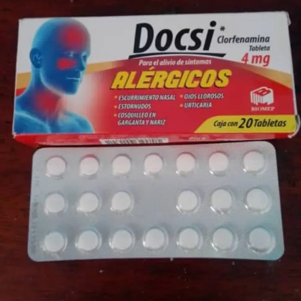 Cloferamina 4mg-20tab