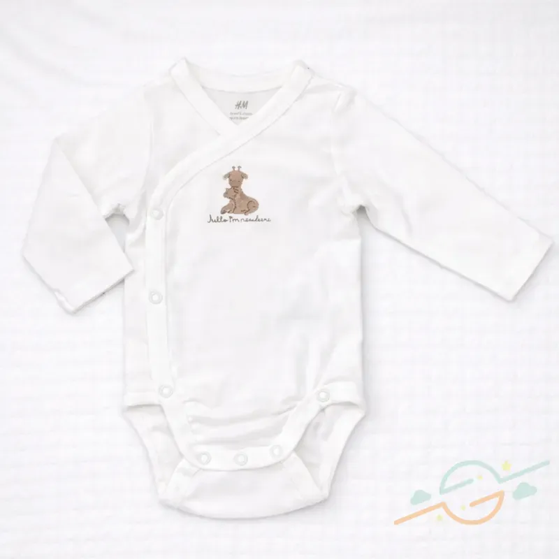 Body blanco H&M #0001