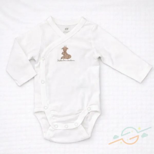 Body blanco H&M #0001